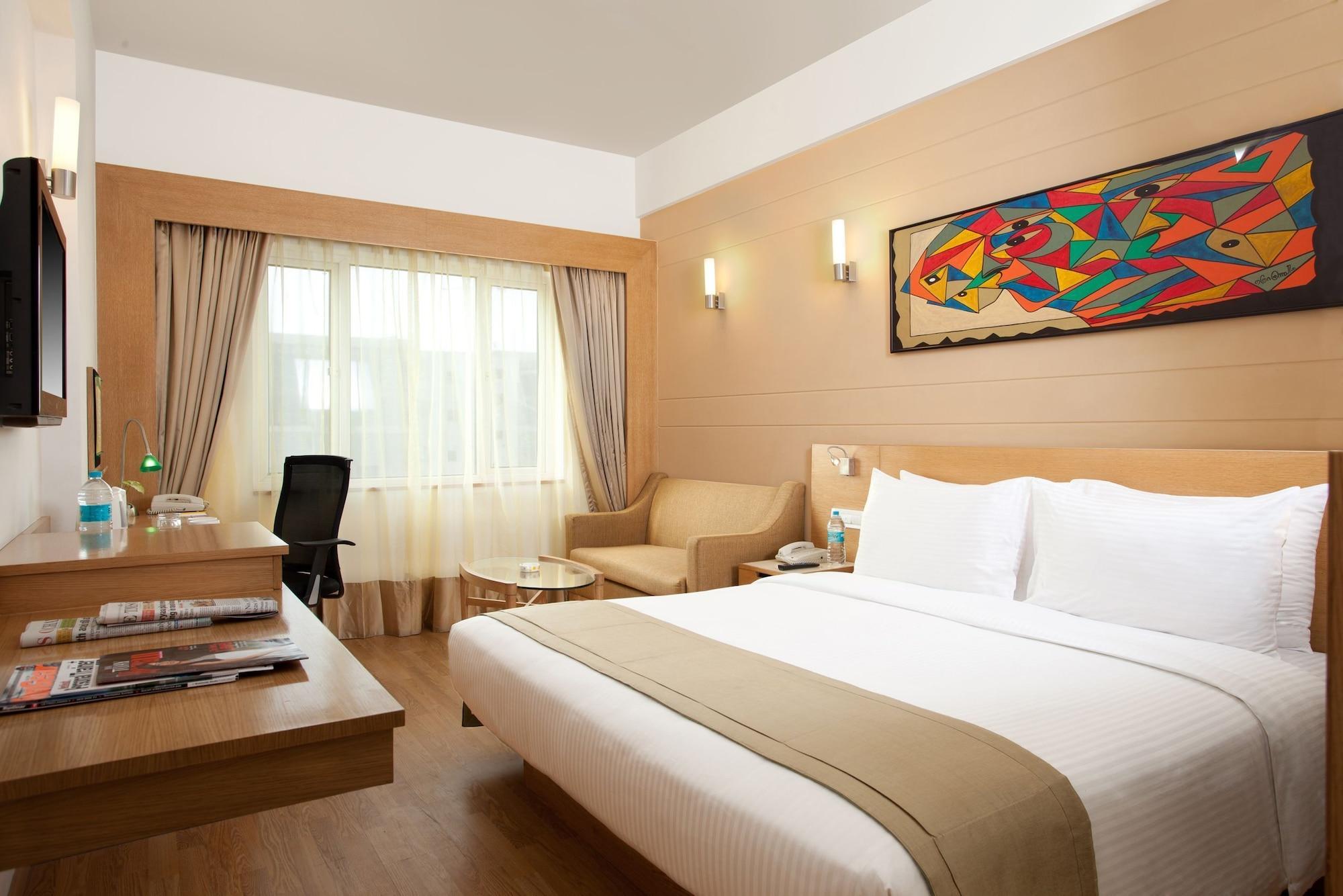 Lemon Tree Hotel Chandīgarh Zimmer foto