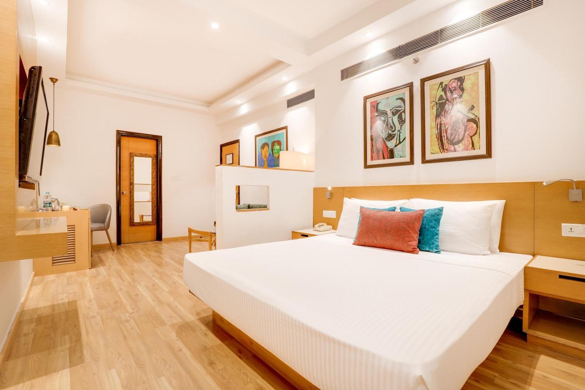 Lemon Tree Hotel Chandīgarh Exterior foto